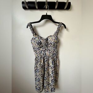 NWT Floral Spring Sleeveless Dress
